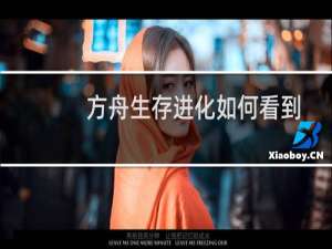 方舟生存进化如何看到