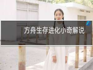 方舟生存进化小奇解说