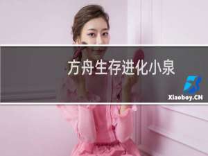 方舟生存进化小泉