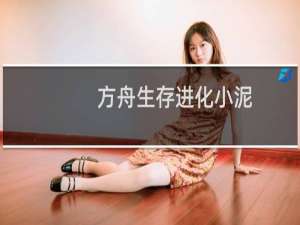 方舟生存进化小泥
