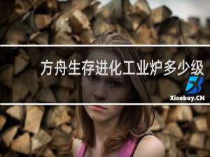 方舟生存进化工业炉多少级