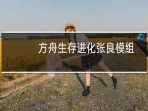 方舟生存进化张良模组