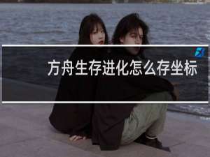 方舟生存进化怎么存坐标