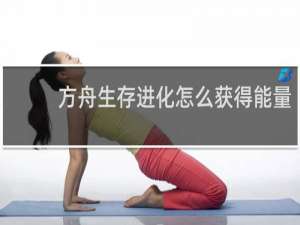 方舟生存进化怎么获得能量