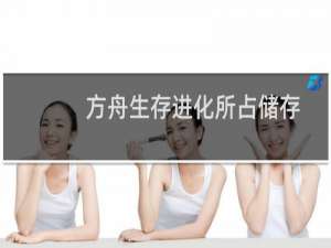 方舟生存进化所占储存