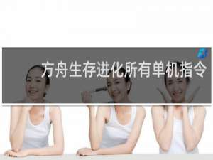 方舟生存进化所有单机指令