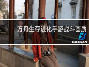方舟生存进化手游战斗画质