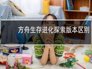 方舟生存进化探索版本区别