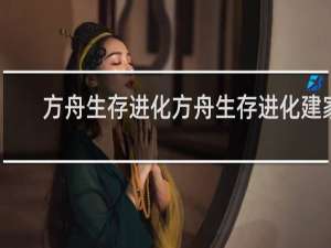 方舟生存进化方舟生存进化建家