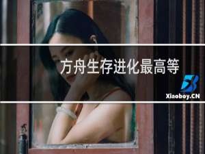 方舟生存进化最高等