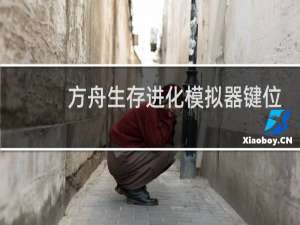 方舟生存进化模拟器键位