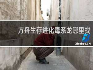 方舟生存进化毒系龙哪里找