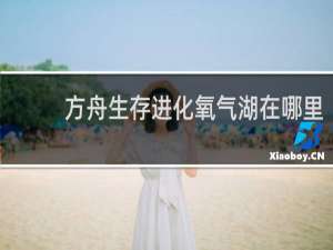 方舟生存进化氧气湖在哪里