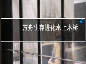 方舟生存进化水上木桥