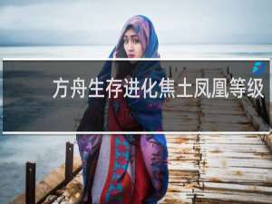 方舟生存进化焦土凤凰等级