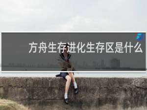 方舟生存进化生存区是什么