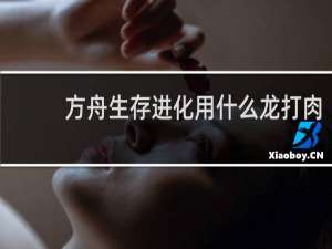 方舟生存进化用什么龙打肉