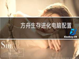 方舟生存进化电脑配置