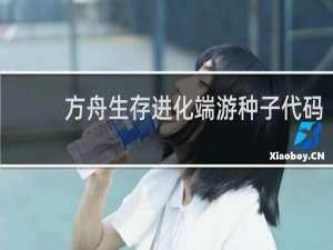 方舟生存进化端游种子代码