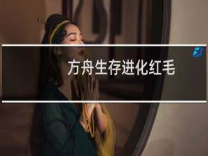 方舟生存进化红毛