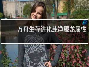方舟生存进化纯净服龙属性