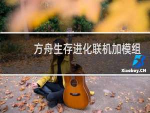 方舟生存进化联机加模组