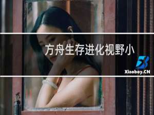 方舟生存进化视野小