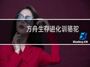 方舟生存进化训骆驼