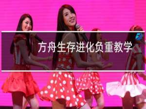 方舟生存进化负重教学