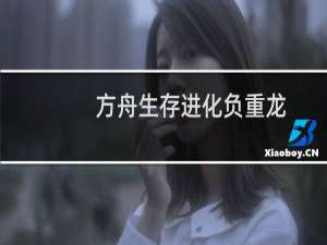 方舟生存进化负重龙