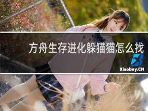 方舟生存进化躲猫猫怎么找