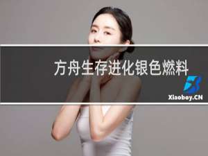 方舟生存进化银色燃料
