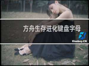 方舟生存进化键盘字母