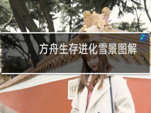 方舟生存进化雪景图解