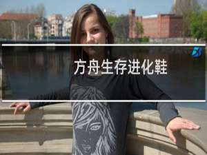 方舟生存进化鞋