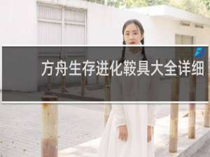 方舟生存进化鞍具大全详细