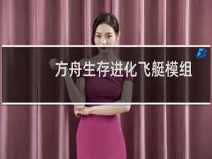 方舟生存进化飞艇模组