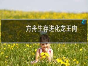 方舟生存进化龙王肉