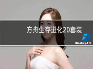 方舟生存进化 套装