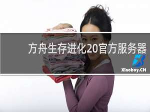 方舟生存进化 官方服务器