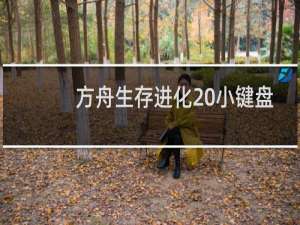 方舟生存进化 小键盘