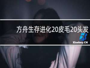 方舟生存进化 皮毛 头发