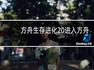 方舟生存进化 进入方舟
