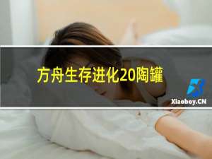 方舟生存进化 陶罐