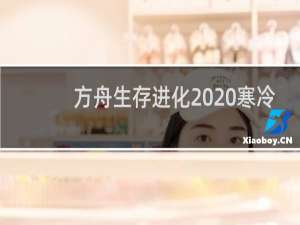 方舟生存进化  寒冷