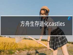 方舟生存进化castles