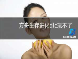 方舟生存进化dlc玩不了