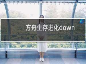 方舟生存进化down