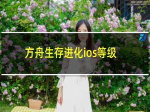 方舟生存进化ios等级