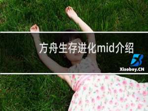 方舟生存进化mid介绍